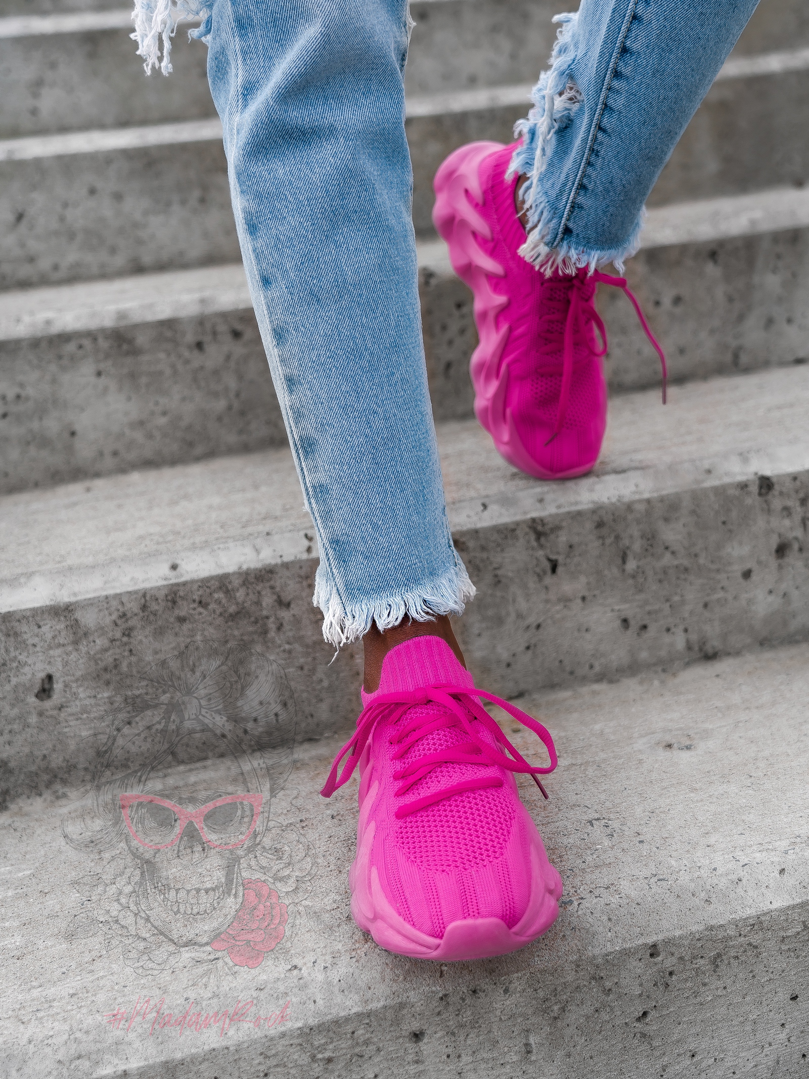 Buty sportowe Madam Despertar fuksja Buty sportowe Madam Despertar fuksja