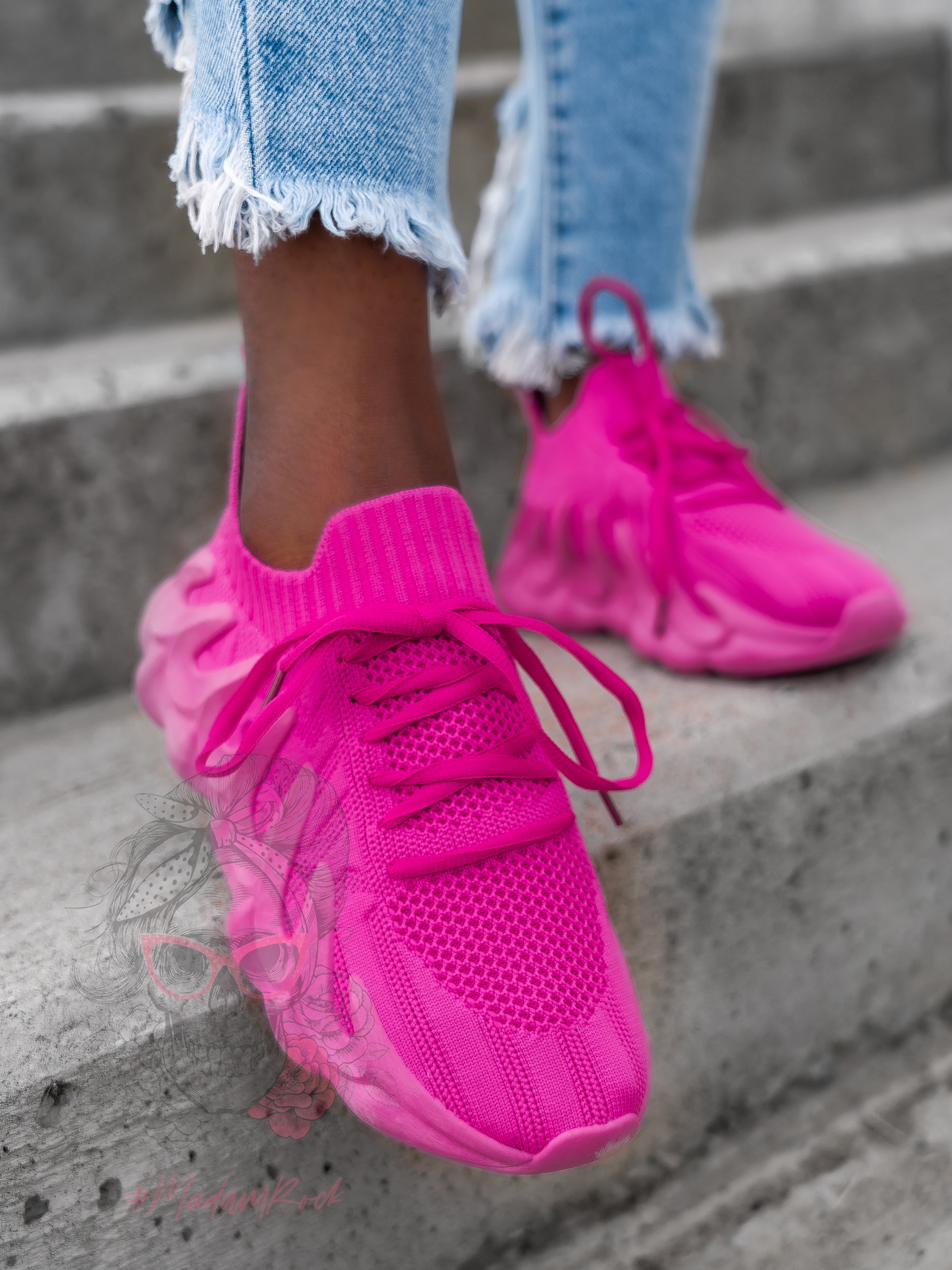 Buty sportowe Madam Despertar fuksja Buty sportowe Madam Despertar fuksja