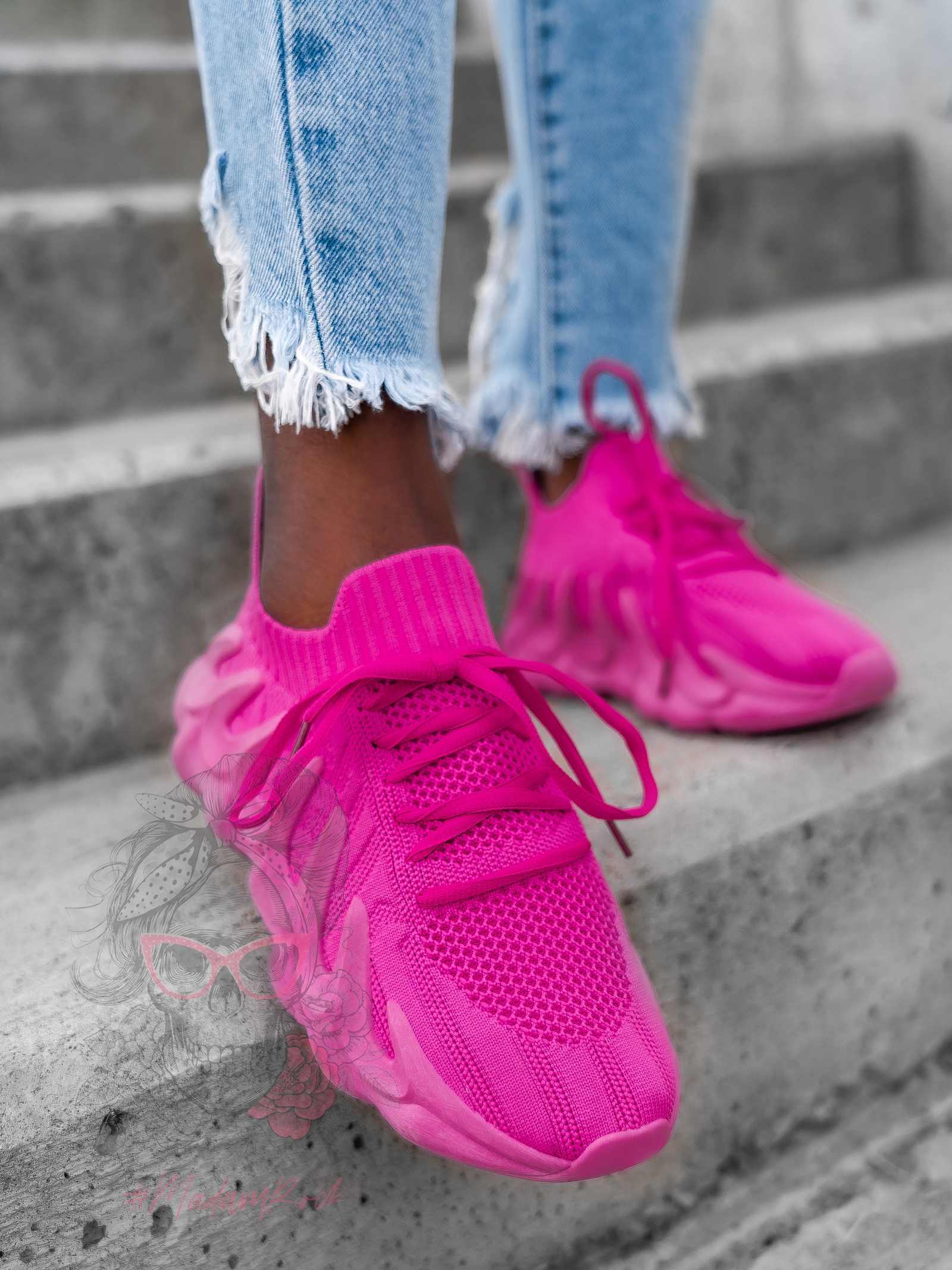 Buty sportowe Madam Despertar fuksja