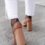 Klapki skórzane Madam SwisSwis j.karmelowe