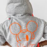 Komplet bawełniany Ola Voga Mouse j.szary