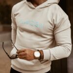 Bluza męska Fluo Man O'la Voga beżowa