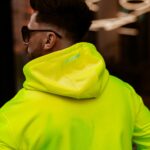 Bluza męska Fluo Man O'la Voga neonowa limonkowa