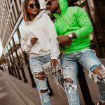 Bluza męska Fluo Man O'la Voga neonowa zielona