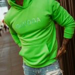 Bluza męska Fluo Man O'la Voga neonowa zielona