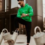 Bluza męska Fluo Man O'la Voga zielona