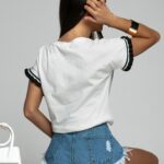 Krótkie spodenki szorty jeansowe L.A. niebieskie