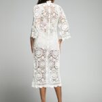 Narzutka ażurowa Sopeiro ecru