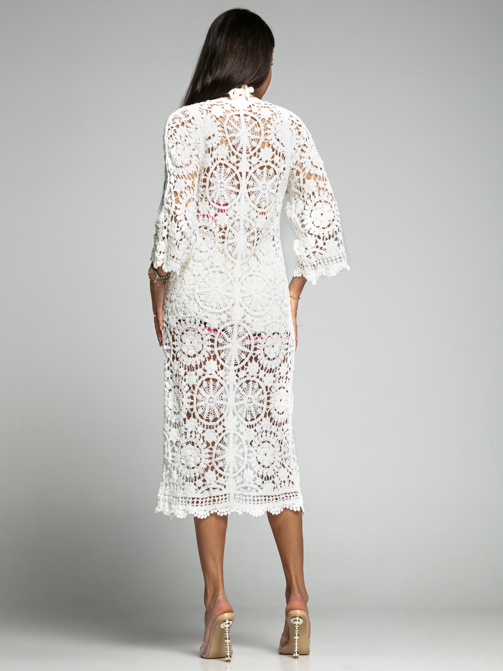 Narzutka ażurowa Sopeiro ecru Narzutka ażurowa Sopeiro ecru