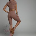 Komplet dopasowany O'la Voga Aria mocca