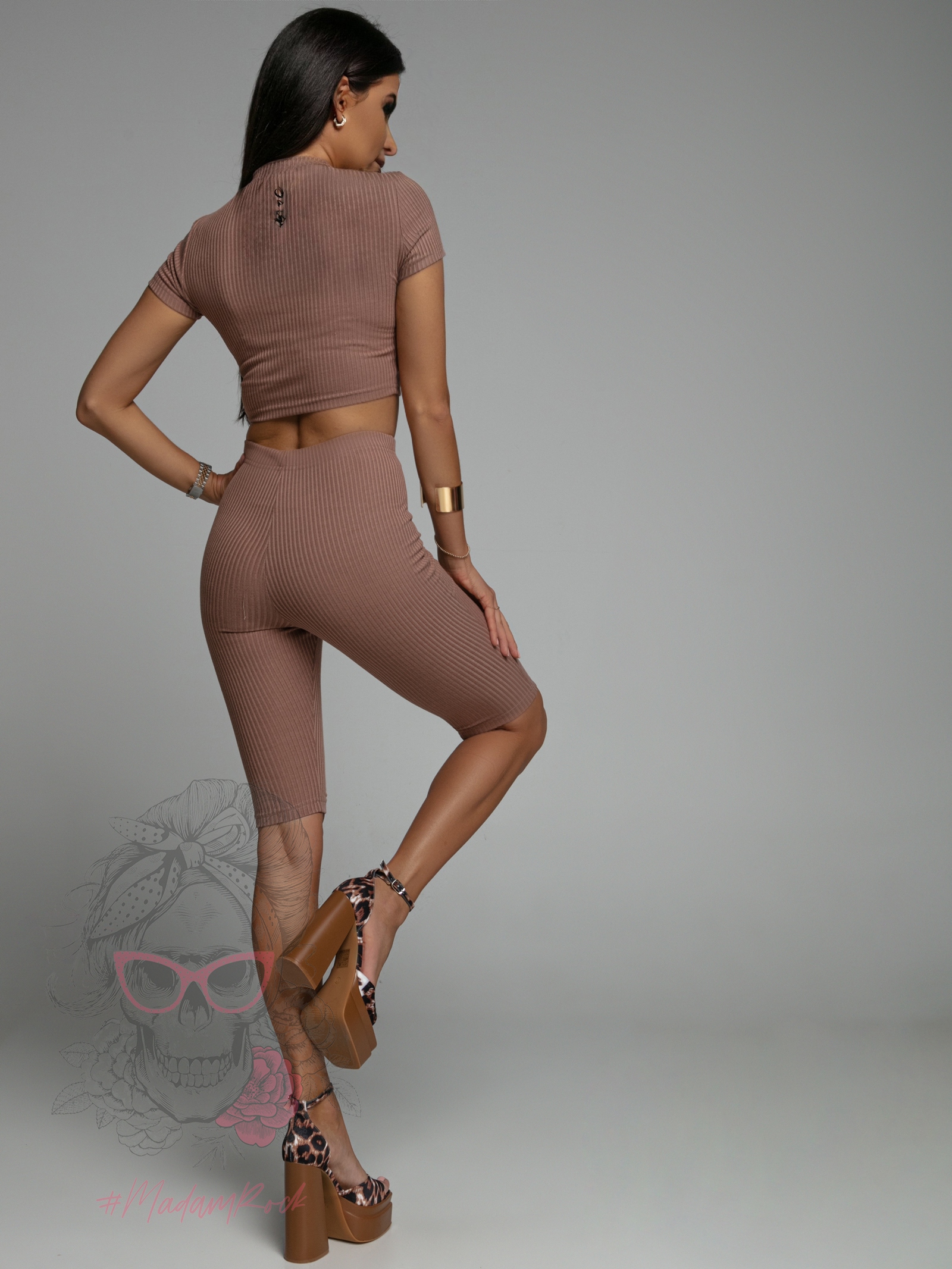 Komplet dopasowany O'la Voga Aria mocca