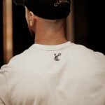 T-shirt męski bawełniany OLVG Men O'la Voga beżowy