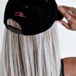 - WYPRZEDANE - Czapka z daszkiem O'la Voga Velvet Cup czarna vs neon róż