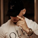 - WYPRZEDANE - Czapka z daszkiem O'la Voga Velvet Cup LV czarna vs gold