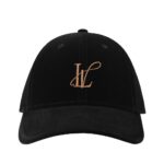 - WYPRZEDANE - Czapka z daszkiem O'la Voga Velvet Cup LV czarna vs gold