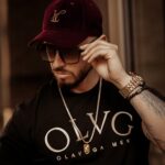 - WYPRZEDANE - Czapka z daszkiem O'la Voga Velvet Cup LV bordowa vs gold