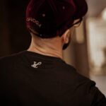 - WYPRZEDANE - Czapka z daszkiem O'la Voga Velvet Cup LV bordowa vs gold