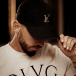 - WYPRZEDANE - Czapka z daszkiem O'la Voga Ripped Cup LV czarna vs gold