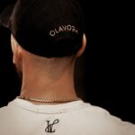 - WYPRZEDANE - Czapka z daszkiem O'la Voga Ripped Cup LV czarna vs gold