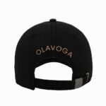 - WYPRZEDANE - Czapka z daszkiem O'la Voga Ripped Cup LV czarna vs gold