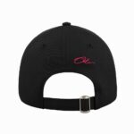 -WYPRZEDANE-Czapka z daszkiem O'la Voga Basic Cup czarna vs neon róż