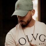 - WYPRZEDANE - Czapka z daszkiem O'la Voga Basic Cup Lv oliwka vs gold