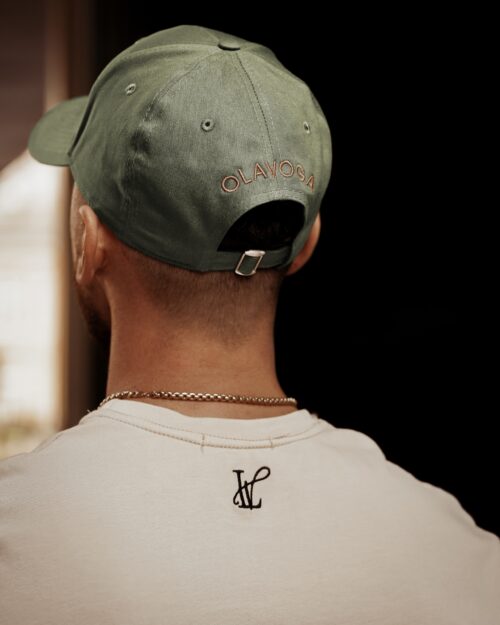 - WYPRZEDANE - Czapka z daszkiem O'la Voga Basic Cup Lv oliwka vs gold