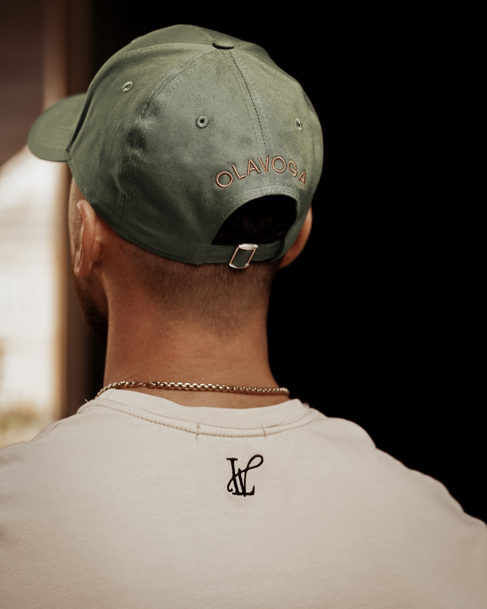 - WYPRZEDANE - Czapka z daszkiem O'la Voga Basic Cup Lv oliwka vs gold