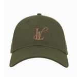 - WYPRZEDANE - Czapka z daszkiem O'la Voga Basic Cup Lv oliwka vs gold