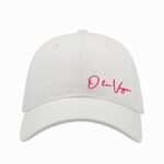 -WYPRZEDANE-Czapka z daszkiem O'la Voga Basic Cup biała vs neon róż