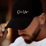 -WYPRZEDANE-Czapka z daszkiem O'la Voga Basic Cup czarna vs biały