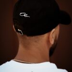 -WYPRZEDANE-Czapka z daszkiem O'la Voga Basic Cup czarna vs biały