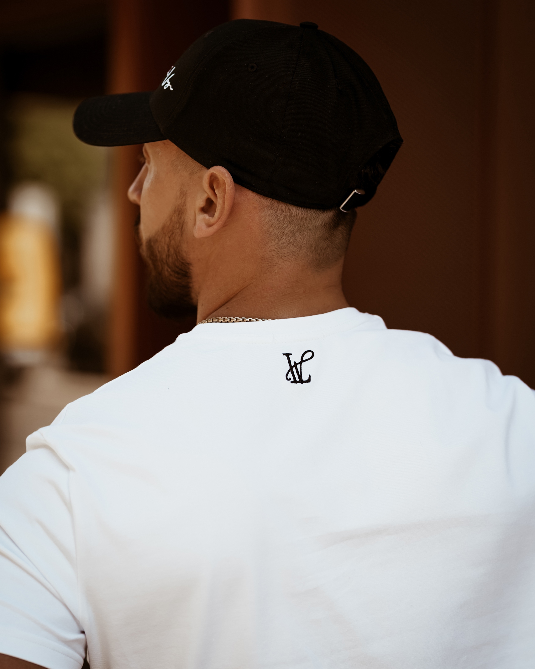 -WYPRZEDANE-Czapka z daszkiem O'la Voga Basic Cup czarna vs biały