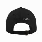 -WYPRZEDANE-Czapka z daszkiem O'la Voga Basic Cup czarna vs biały