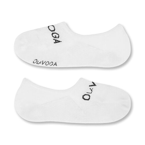 - WYPRZEDANE - Skarpetki damskie Ola Voga Woman Socks białe vs czarne logo