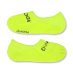 Skarpetki damskie Ola Voga Woman Socks limonkowe vs czarne logo