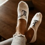 -WYPRZEDANE-Skarpetki męskie Man Socks białe vs black