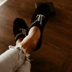 -WYPRZEDANE-Skarpetki męskie Man Socks czarne vs white