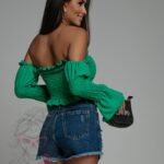 Top hiszpanka Pantai zielony