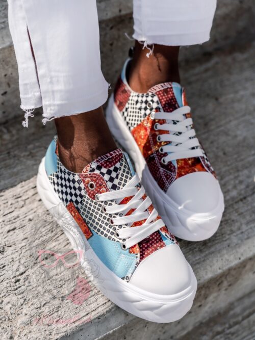 Trampki sportowe Madam Gomez białe