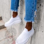 Buty sportowe Madam Comala białe