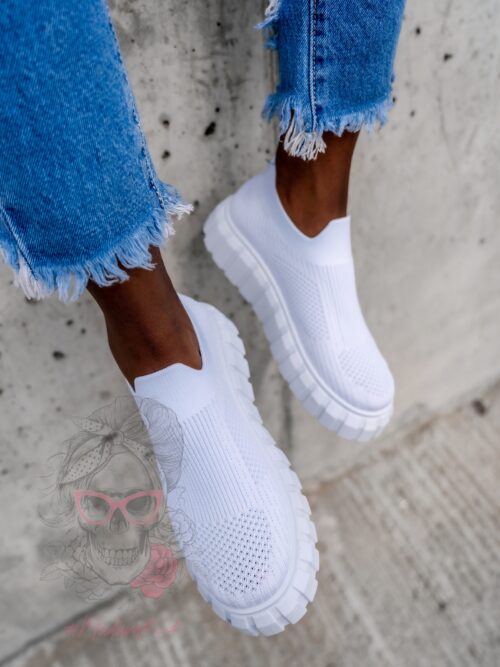 Buty sportowe Madam Comala białe