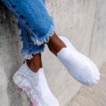 Buty sportowe Madam Comala białe