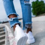 Buty sportowe Madam Comala białe