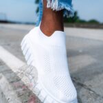 Buty sportowe Madam Comala białe