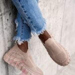 Buty sportowe Madam Comala beżowe