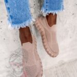 Buty sportowe Madam Comala beżowe