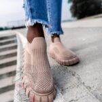 Buty sportowe Madam Comala beżowe