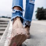 Buty sportowe Madam Comala beżowe