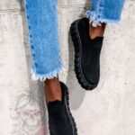 Buty sportowe Madam Comala czarne